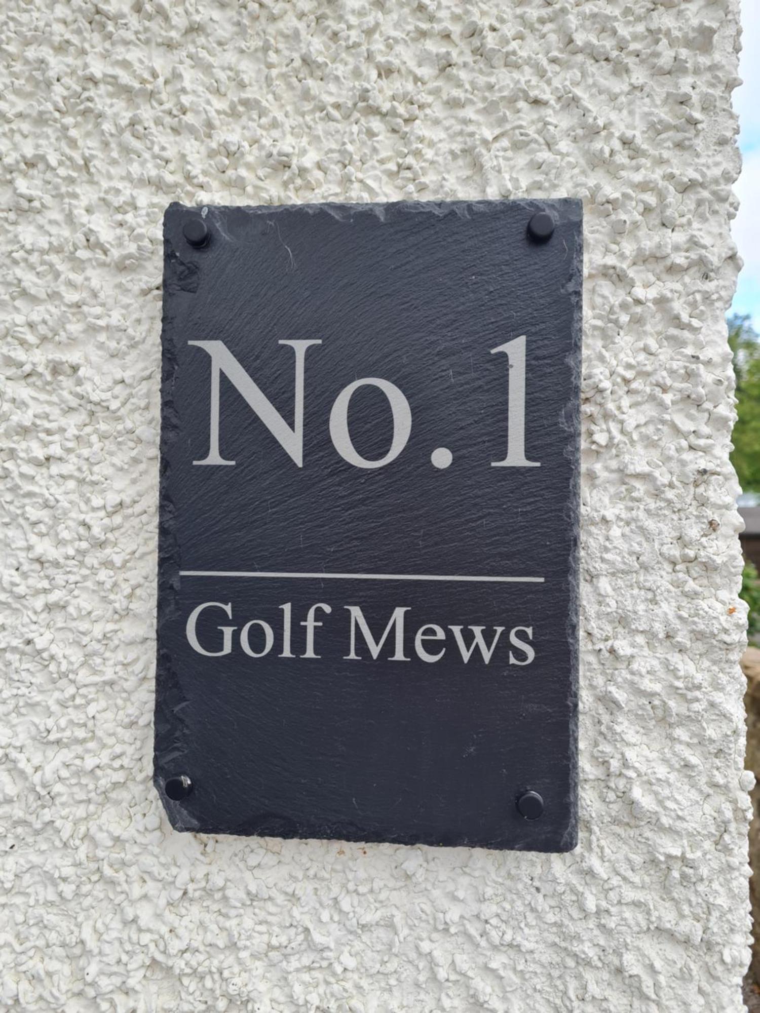 1 Golf Mews Ballater Exterior foto